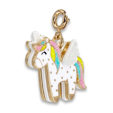 Gold Flying Unicorn Charm