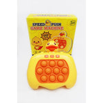 Load image into Gallery viewer, Duck Quick Push Light Up Pop Game Toys: YELLOW / ONE
