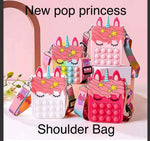 Load image into Gallery viewer, Pop to it Purses Unicorn Princess Assort. Alexis &amp;Greenberg: Hot Pink
