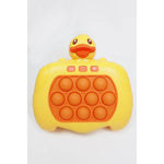 Load image into Gallery viewer, Duck Quick Push Light Up Pop Game Toys: YELLOW / ONE
