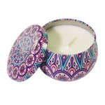 Load image into Gallery viewer, CANDLE NATURAL SOY AROMATHERAPY CHRISTMAS GIFT  | 90C102: LAVENDER
