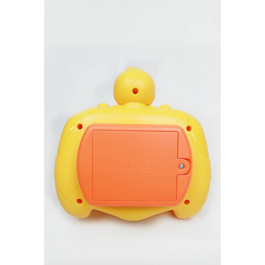 Duck Quick Push Light Up Pop Game Toys: YELLOW / ONE