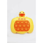 Load image into Gallery viewer, Duck Quick Push Light Up Pop Game Toys: YELLOW / ONE
