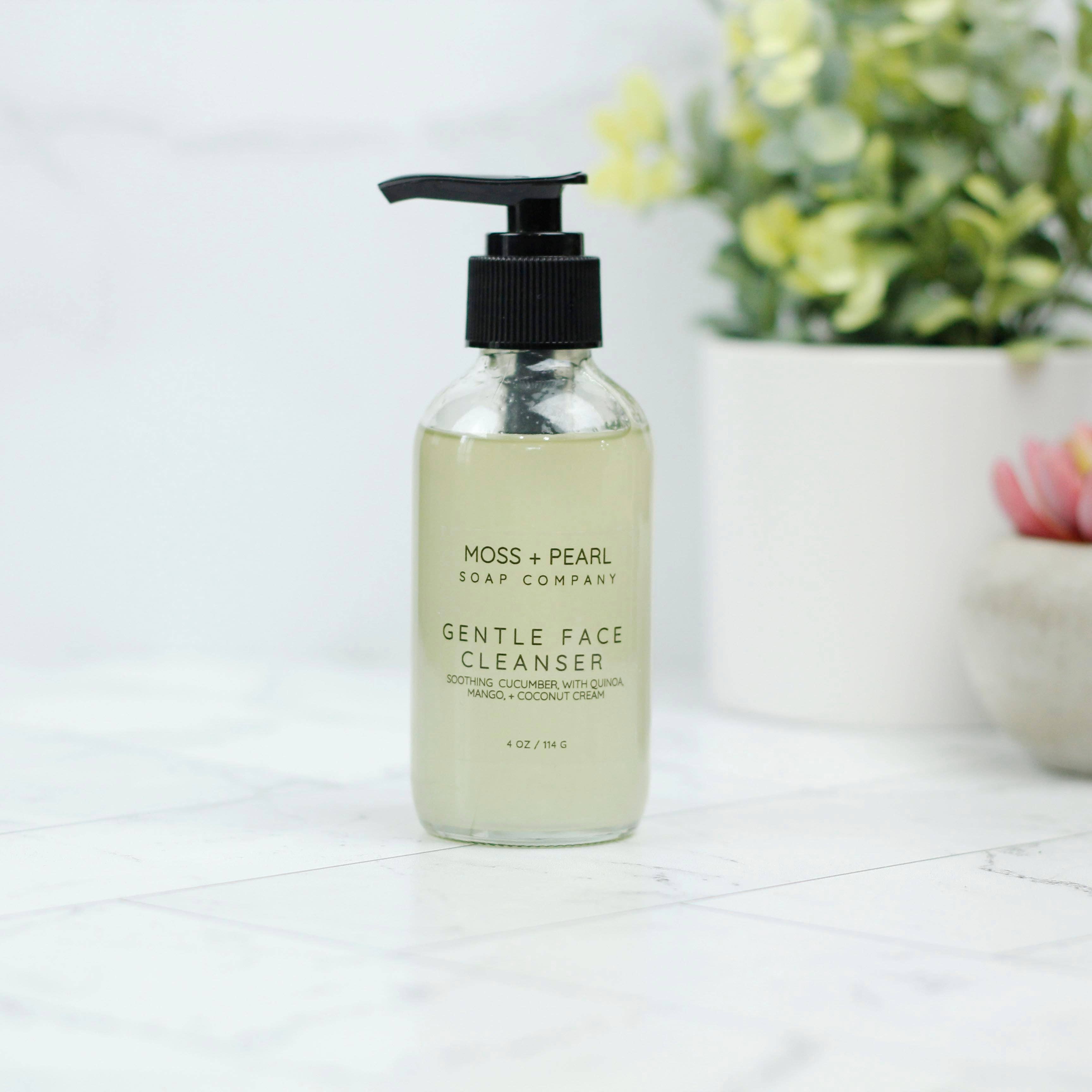 GENTLE FACE CLEANSER